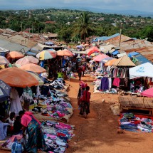 Market in Kigoma